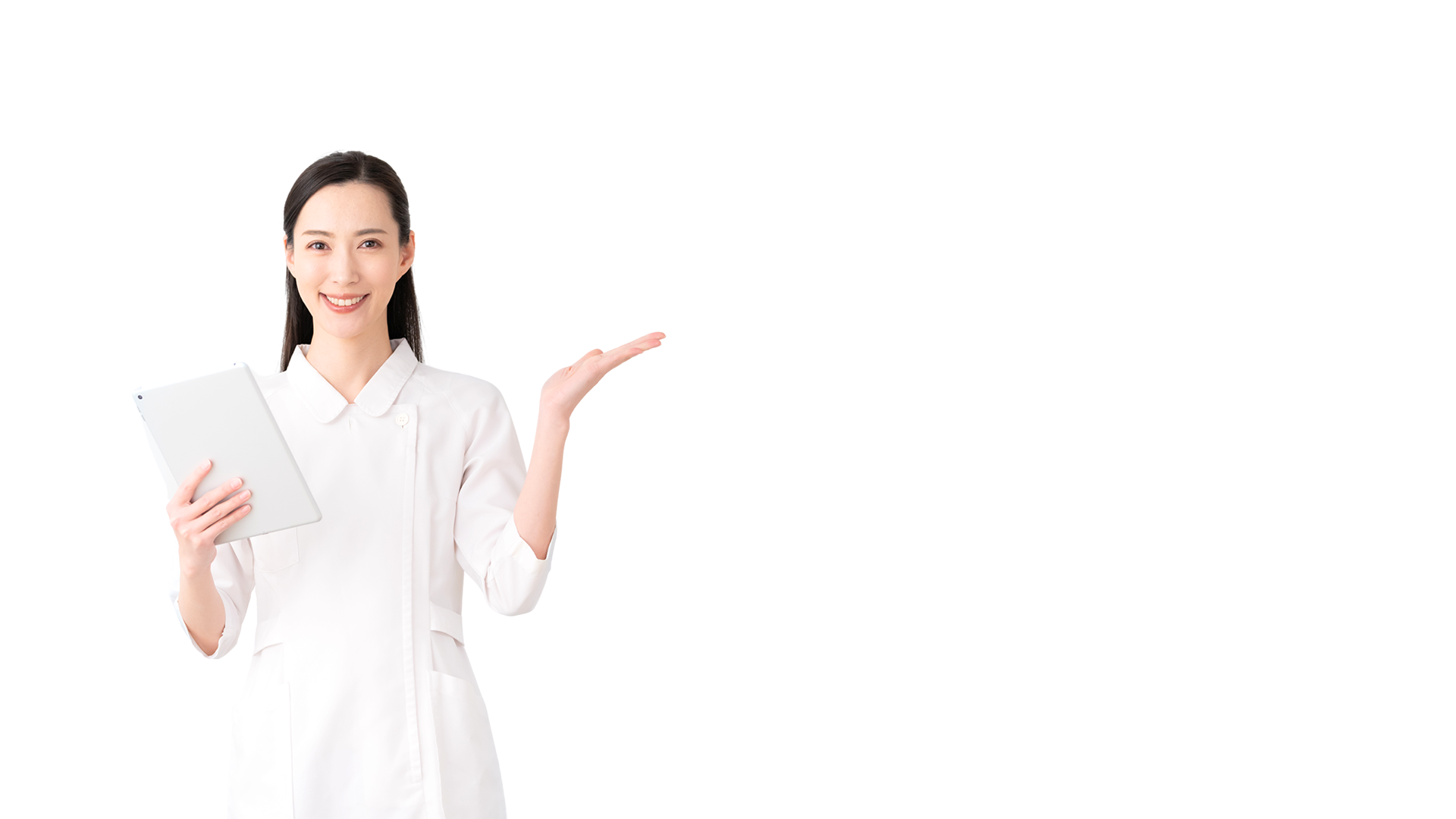 訪問看護師の女性