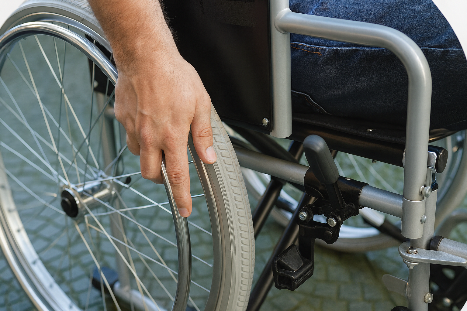 もっと自由に外出したい